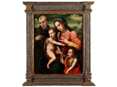 Domenico Bartolomeo Ubaldini il Puligo, 1492 Florenz – bis nach 1527